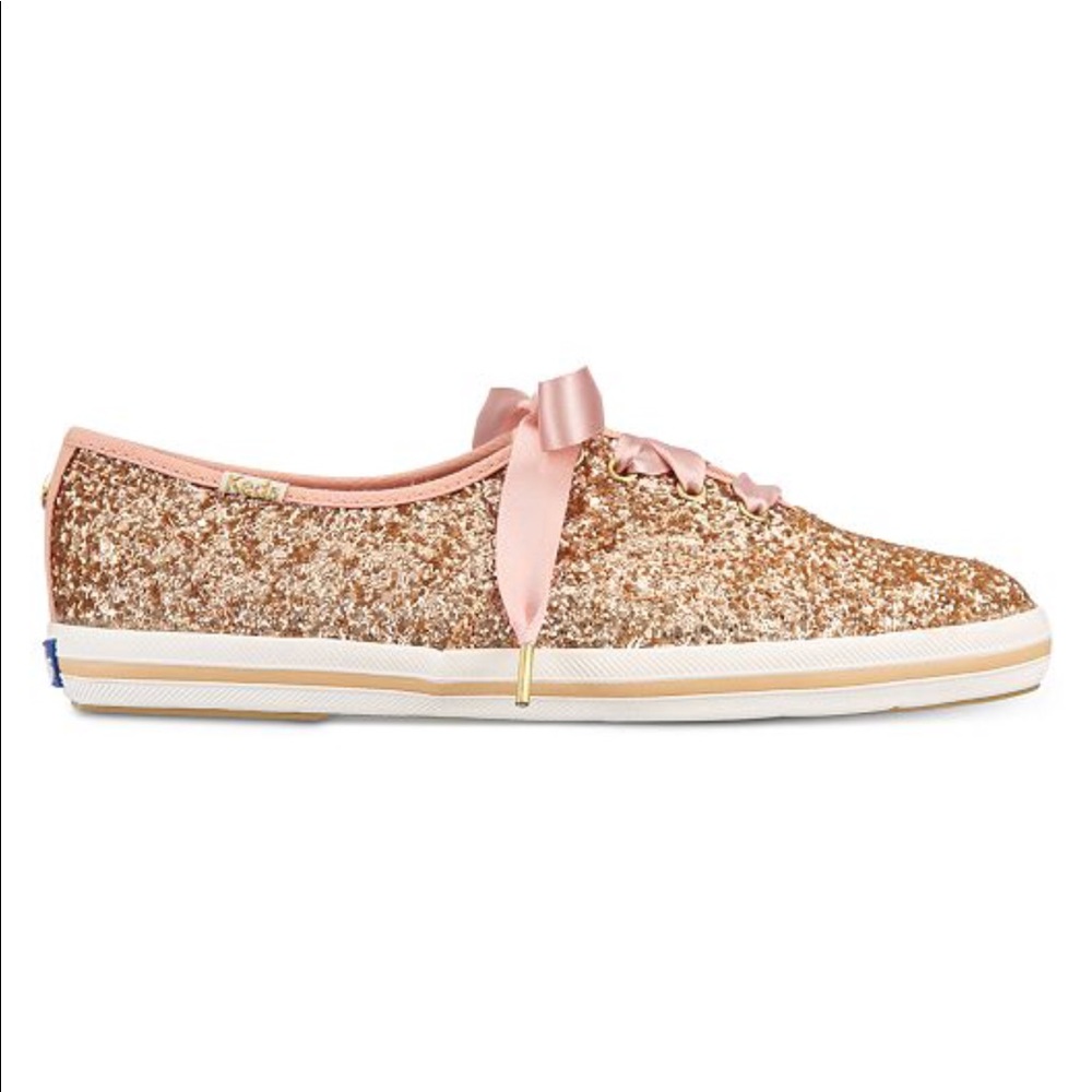 Kate Spade Rose Gold Keds